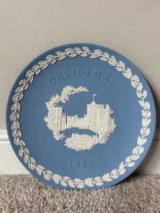 Wedgwood Christmas Plate 1969 | eBay