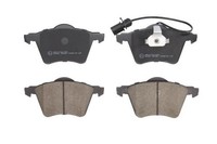 ABE C1G056ABE Bremsbelagsatz, Scheibenbremse FüR Ford Seat VW