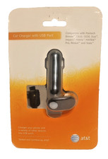 NEW AT&T Car Charger USB Port Compatible w Pa...