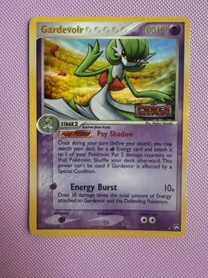 Gardevoir 9/108 Ex Power Keepers STAMPED Reverse Holo 2007 NM front/LP- Back