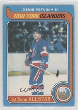 1979-80 O-Pee-Chee Denis Potvin #70 HOF 0nr3
