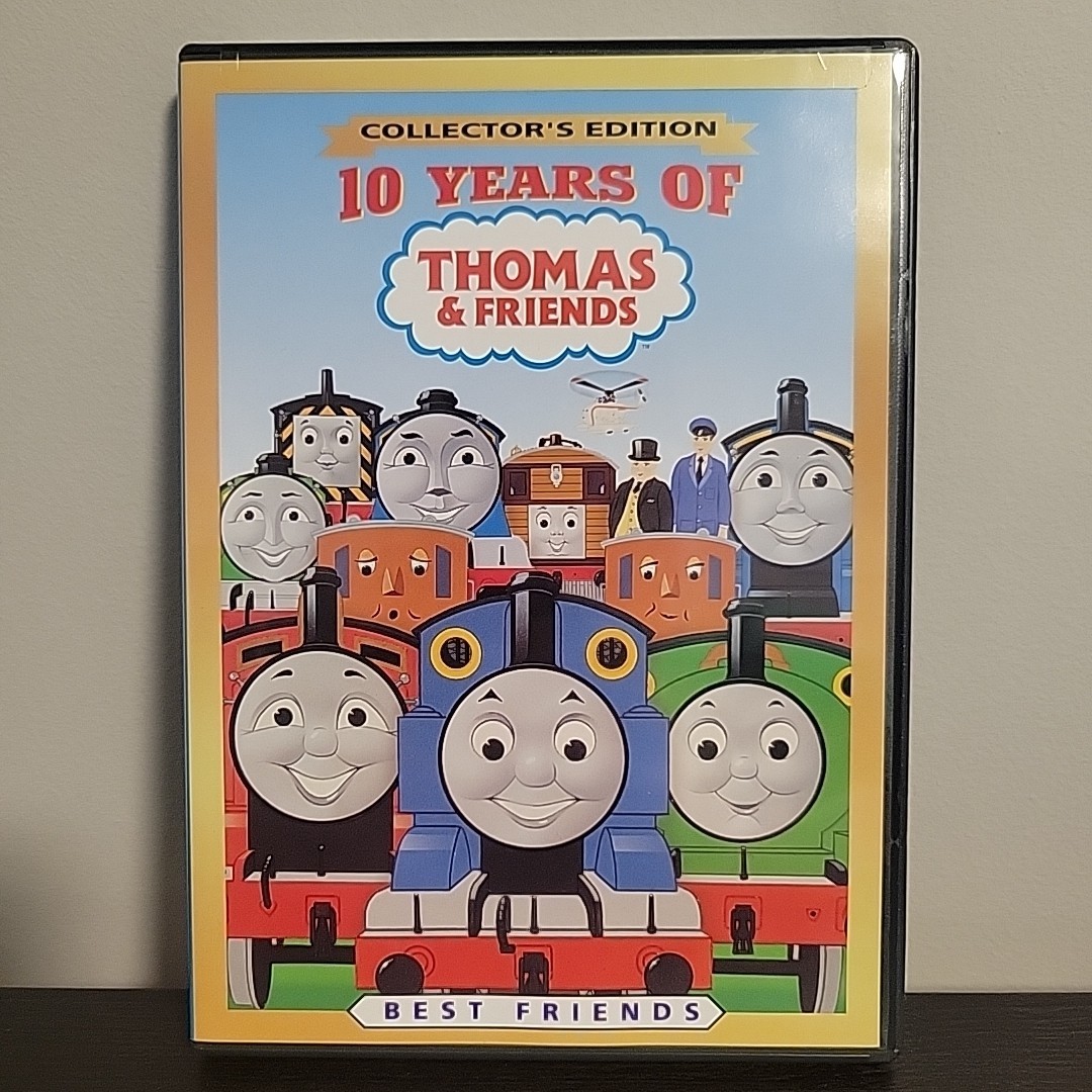 Thomas & Friends Totally Thomas Vol 7 DVD Set - 10yrs Of Thomas