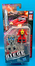 Transformers Siege War for Cybertron Roadhandler & Swindler
