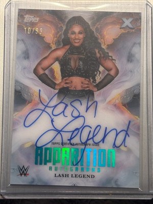 2025 Topps Exalted WWE Lash Legend Apparition Auto 10/99