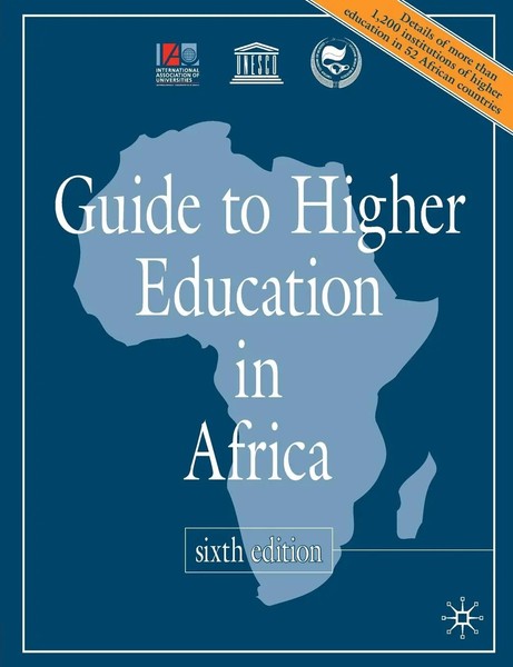 Guide To Higher Education In Africa International Association Universities Buch-image