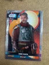 2025 Topps Finest Chrome Star Wars Base Card #F-55 Cobb Vanth