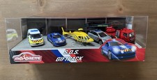 PACK de 5 voitures - MAJORETTE - SOS SAMU GENDARMERIE POLICE POMPIERS