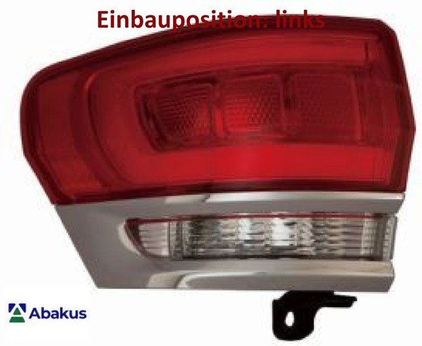 Abakus 333-1965L-AC Heckleuchte Links RüCklicht Hecklicht RüCkleuchte-image
