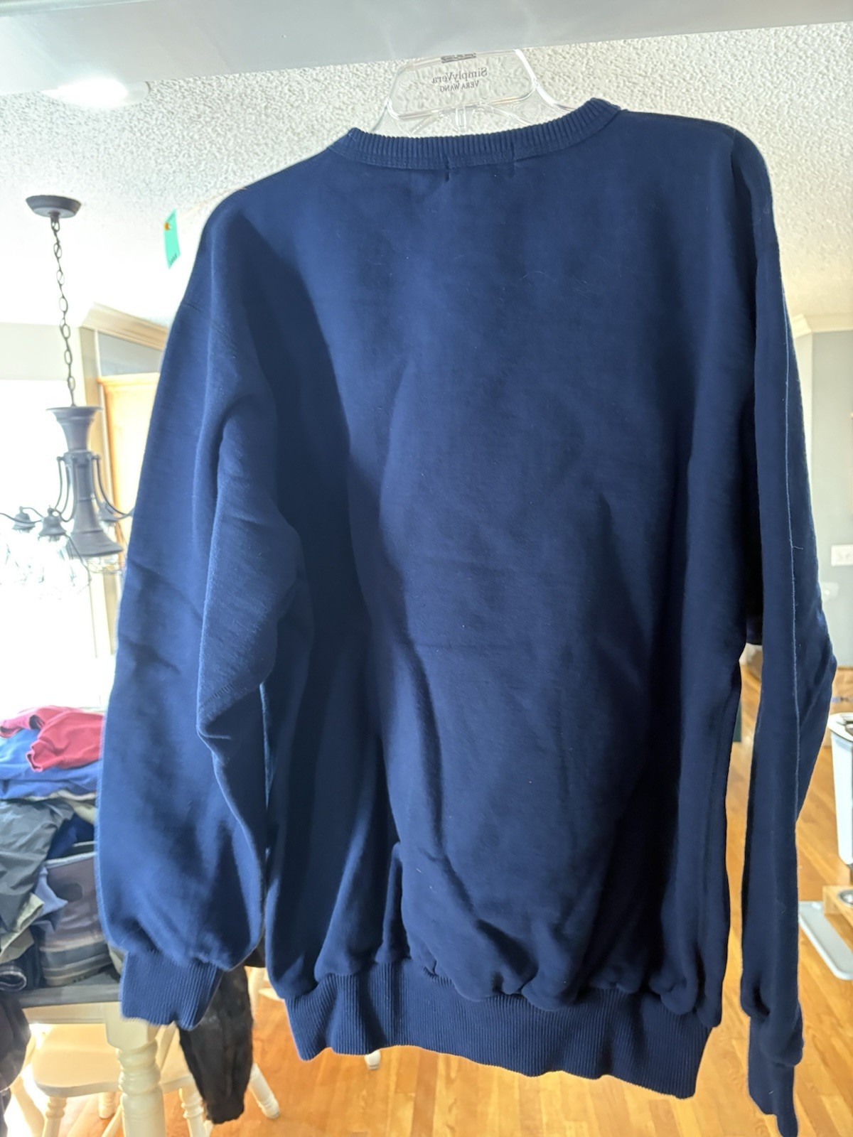Vintage SDI Golf Ryder Cup The Belfry Blue Sweatshirt Men’s L Rare image 4