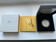 Royal Mint 2022 British Monarchs King George I 1oz Silver Proof Coin