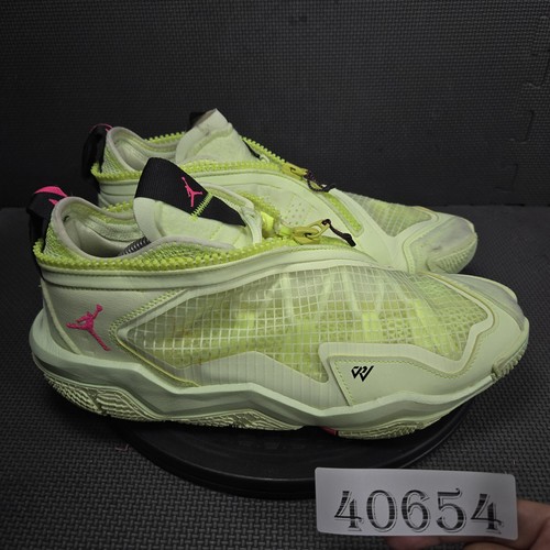 Jordan Why Not Zer0.6 Shoes Mens Sz 11 Yellow Basketball Low Sneakers DO7137-700