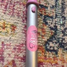 Vintage Rubie  s Wizard of Oz Glinda Good Witch Pink Star Light Musical Wand 2009