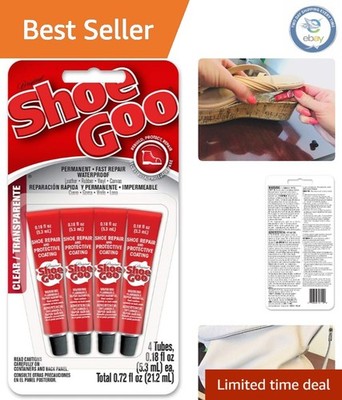 Compact 0.18 Fl. Oz Mini Adhesive Tubes - Waterproof & Versatile Repair Solution