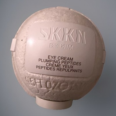 SKKN BY KIM Eye Cream Plumping Peptides Beige Eyes 9M Hydrating Formula