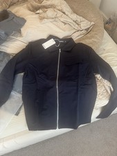 Men’s Size medium Overshirt Navy Jacket From choix & Hugo Boss Navy Jumper New