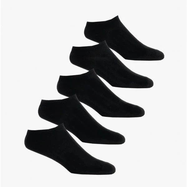 Jack & Jones Black Cotton Blend Low Cut Socks - Male - Socks - Multicolor - One Size - Underwear - Image 2