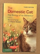 Domestic Cat : The Biology of Its Behaviour b...