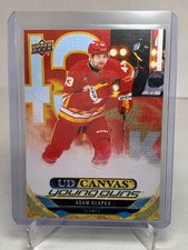 2024-25 Upper Deck Young Guns Canvas Adam Klapka #C221 Rookie RC