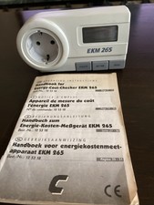 Energiekosten-Messgerät EKM 265 Conrad Edition – Stromverbrauchszähler