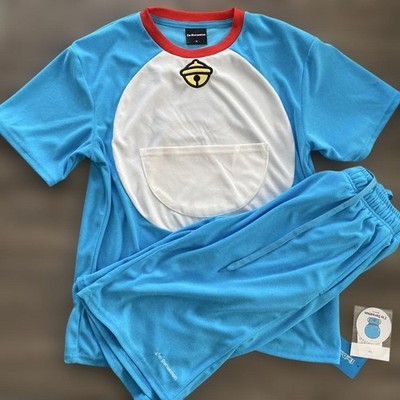 Doraemon Kids' Pajama Set - Character Costume Loungewear