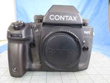 Contax N1 SLR 35mm film Camera Body TESTED WORKING New Battery