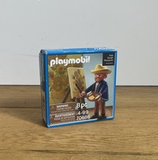 Vincent Van Gogh Sunflowers Playmobil® 70686 Van Gogh Museum Amsterdam - BNIB