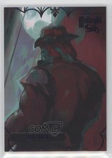 2023 Fleer Ultra Midnight Sons Purple 10/35 Caretaker #17 b8c