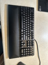 Razer Huntsman Elite Keyboard with Wrist Pad,...