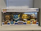 Funko Pop Pokémon Eevee Vaporeon Jolteon Flareon 4-Pack Box Damage – See Photos