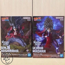 NARUTO Shippuden VIBRATION STARS SENJU HASHIRAMA & UCHIHA MADARA Figure set New