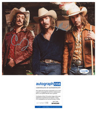 'Midland' Band Signed 8x10 Photo Mark Wystrach & Cameron Duddy ACOA
