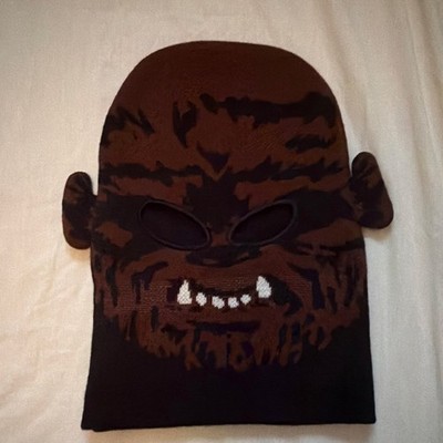 Imran Potato Star Wars Chewbacca Knit Balaclava Ski Mask asspizza supreme bape