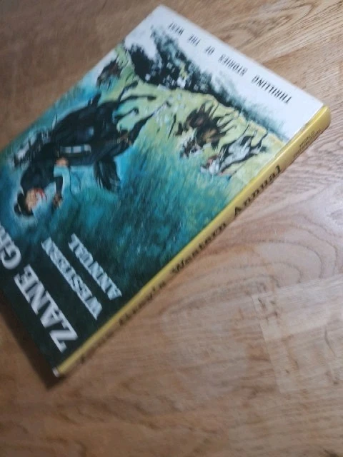 Zane Grey's Western Annual  1965 World Distributors Good Condition ID4401 B88 - Image 2 of 4