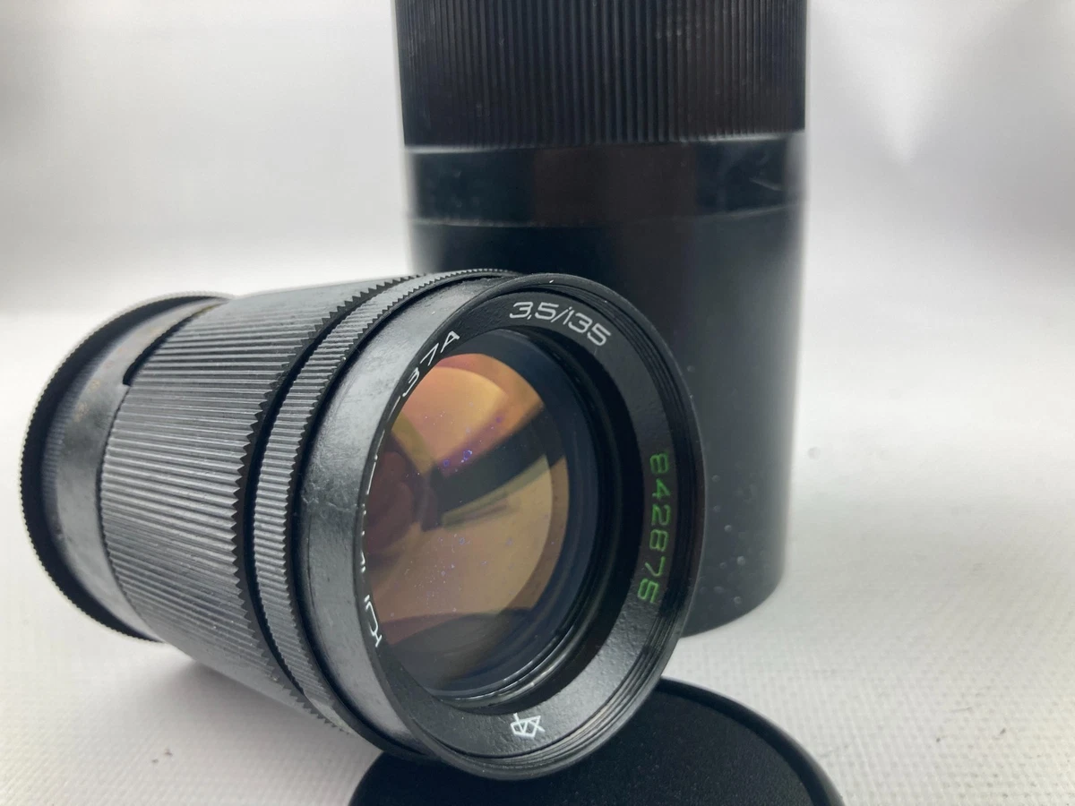 Jupiter f/3.5 Camera Lenses 135mm Focal for sale - eBay
