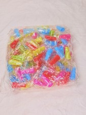 Lite Brite Replacement Pegs Assorted Multicolor Plastic Pegs Lot New