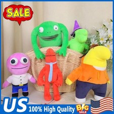 Smiling Friends Plush Toys Doll, Cartoon Stuffed Animal Doll Plushies GN