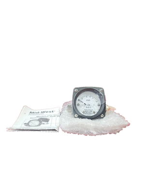 #ad #ad NEW IN BAG Mid West Instrument Differential Pressure Gauge 600PSI 120AA 00 OO $68.40
