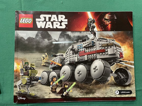 LEGO Star Wars 3 Manuals Only Pre-Owned/Used Good Condition 75149-75151-75154