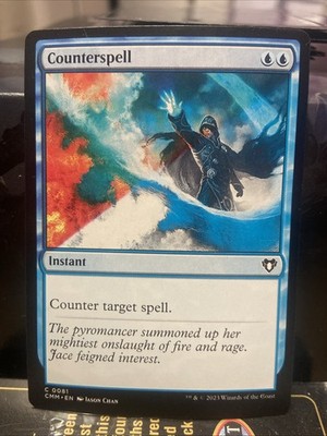 Counterspell MTG Alter/Altered Art