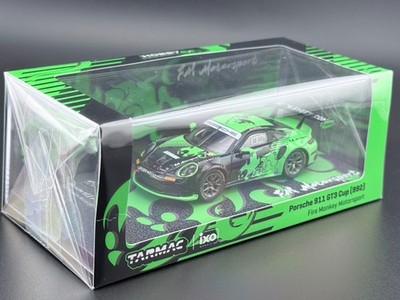Tarmac Works Porsche 911 GT3 Cup (992) Fire Monkey Motorsport 1/64