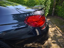 BMW 6er F12 F13 M6 Cabrio Coupe Carbon Kohlefaser Heckspoiler Heckspoilerlippe