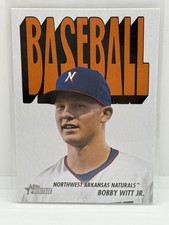 2021 Topps Heritage Minor League - 1972 pack cover cards Bobby Witt Jr. #14