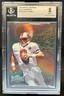 1997 Skybox Metal Universe Steve Young Gold #10 49ers BGS 8