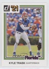 2021 Panini Chronicles Draft Picks Donruss Retro Pink Kyle Trask #39 0nr3