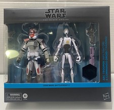 Hasbro Star Wars Black Series Battlefront II Arc Trooper & Commando Droid New