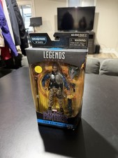 Marvel Legends Black Panther Erik Killmonger Figure M Baku BAF