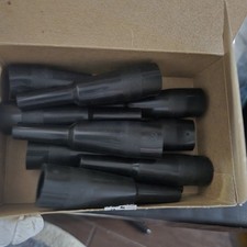 12x BU-29-0 Mueller sc-29blk-bx flexible PVC insulator for BU-27 series clip