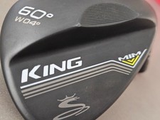 Cobra King Mim Black 60 Wedge Head Only