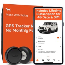 GPS Tracker for Vehicles No Monthly Fee, No S...