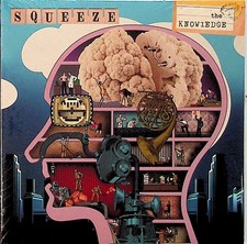Squeeze -The Knowledge CD NEW -2017 (Inc: Rough Ride) 